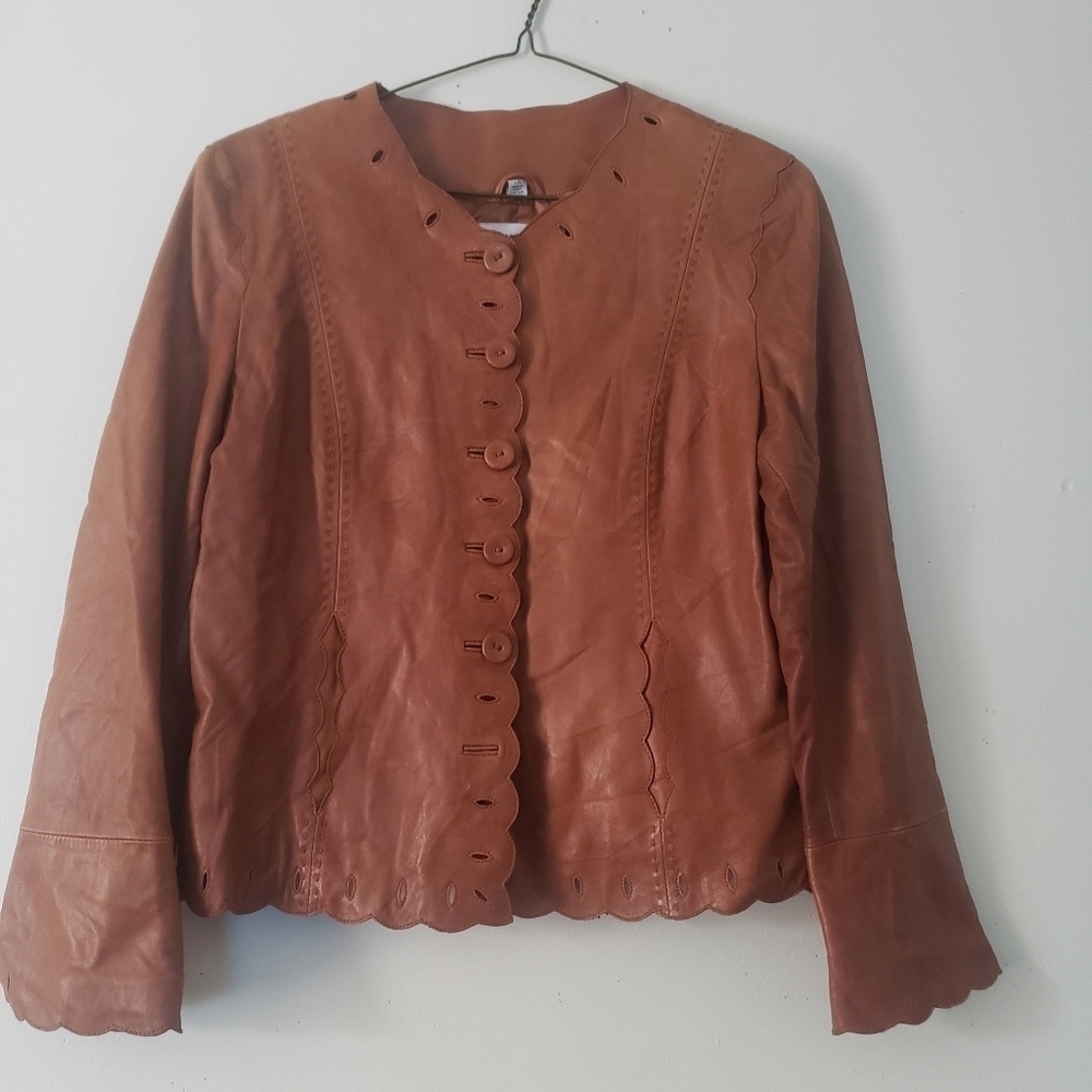 Guillaume Leather Jacket - Picture 3 of 15